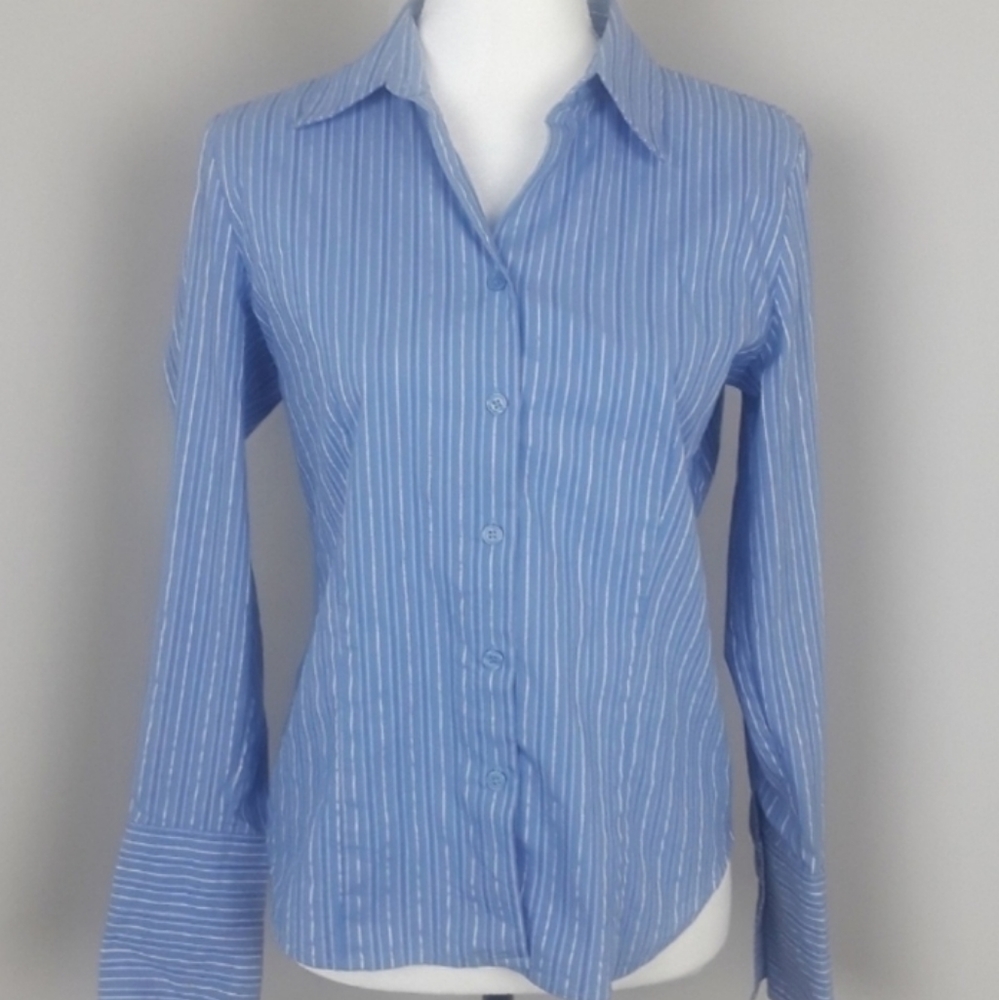 Worthington Button Down Stretch Shirt - Picture 2 of 7
